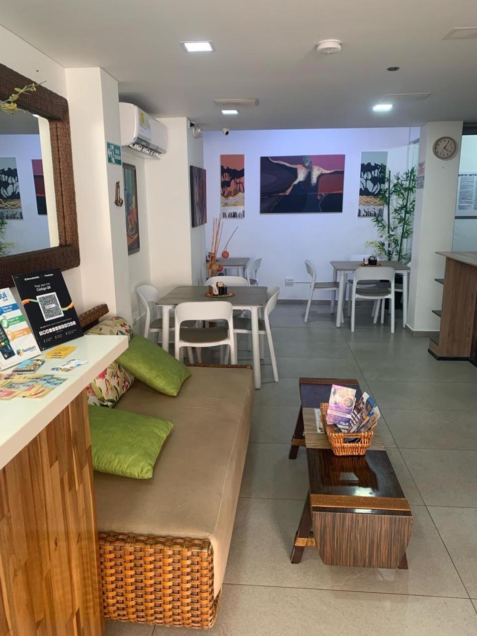 Hotel La Vieja Sara Ríohacha エクステリア 写真