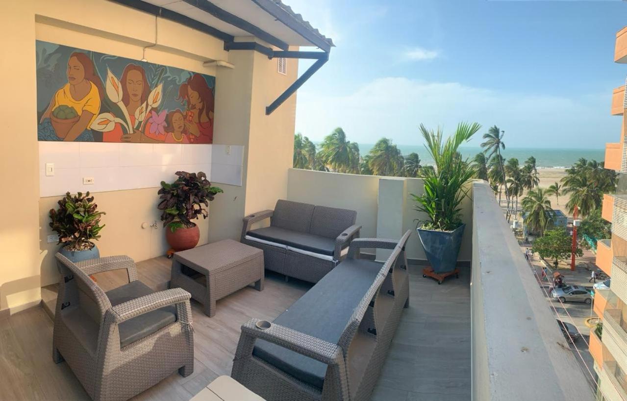 Hotel La Vieja Sara Ríohacha エクステリア 写真